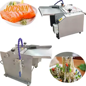 Grande machine à peler les poissons Petite machine à gratter les poissons De nombreux types de machine à éplucher les filets de poisson à vendre