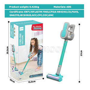 Zhorya vendita calda per bambini <span class=keywords><strong>giocattolo</strong></span> di plastica giocattoli per la pulizia di educazione della prima infanzia elettrodomestico <span class=keywords><strong>aspirapolvere</strong></span> - Product Image 6