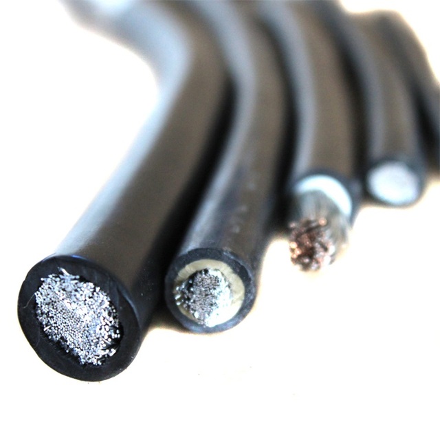70mm2 95mm2 120mm2 150mm2 Aluminum Alloy Conductor Welding Cable