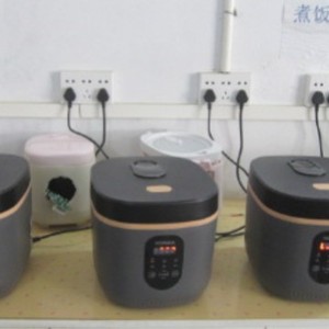 Cuisinière à riz automatique 3,6 L, contrôle par micro-ordinateur, plaque chauffante en acier inoxydable, prise américaine, puissance électrique 1000W - Product Image 3