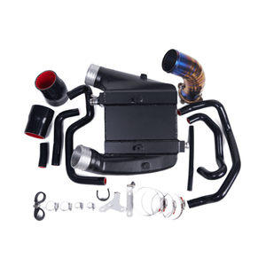 Kit d'intercooler en aluminium, kit de refroidissement d'air turbo pour Audi B9/B9.5 RS4/RS5 EA839, mise à niveau du système de refroidissement Biturbo - Product Image 1
