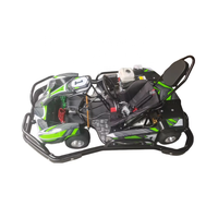 Kit de kart à pédales de course pour adultes EGS 2016, 4 roues, frein à disque, vente chaude, cadre en acier chromé sans soudure, charge de 200 kg, moteur 200cc-500cc