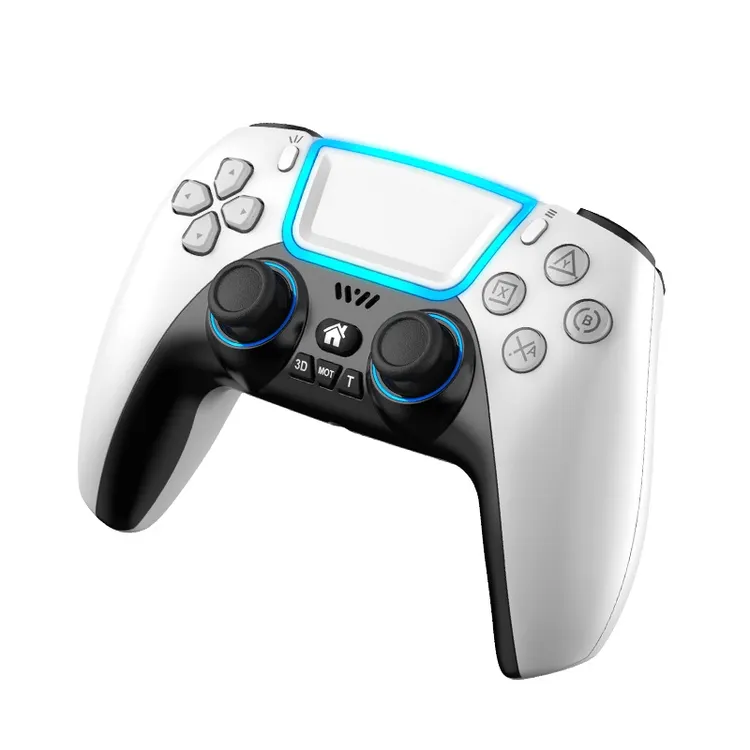 Wireless Game Pad Touch Button Gamepad Controller Style Joystick Game Controller For PS4 For PS5