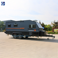 CAMPTRL Nouvelle Conception Personnalisée Remorques de Camping Tout-Terrain Conformes aux Normes Australiennes, Caravanes et Camping-cars à Vendre