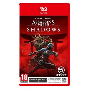Assassin's Creed Shadows PEGI 18+ SWITCH 2 L00246 Logiciel de jeu - Product Image 1