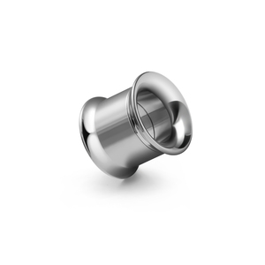 Titan vít phù hợp với tai thịt đường hầm cắm Vàng Anodized nội bộ chủ đề đôi loe rỗng Tai Expander đo đám cưới - Product Image 1