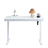 Bureau debout électrique ergonomique moderne en métal, réglable en hauteur, idéal pour le bureau et la maison – Nouveauté très prisée