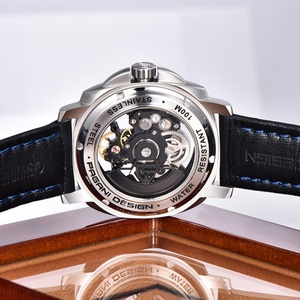 Nuevo Reloj Mecánico PAGANI DESIGN 2025 para Hombre, Diseño Hueco, Cristal de Zafiro de 40 mm, Reloj Automático, Resistente al Agua 100 m, Luminoso - Product Image 6