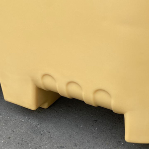 Contenedor de Plástico Resistente LIHENG de 660L para Transporte de <span class=keywords><strong>Mariscos</strong></span> Congelados, Contenedor de Alimentos Personalizado de PE Aislado, Contenedor Refrigerador para Pescado y Hielo - Product Image 6