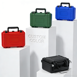 266x240x129mm 경쟁력있는 가격 IP67 방수 하드 PP 작은 플라스틱 악기 전술 도구 휴대 케이스 사용자 정의 거품 - Product Image 3