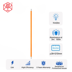 <span class=keywords><strong>Tube</strong></span> LED T8 DG04-LED12-T8 AC 90-305V 50000H 2700K/6000K Double Couleur Corps en Plastique 0.16kg Base Standard G13 - Product Image 2