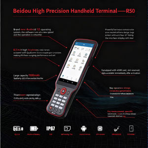 Receptor de sistema de navegación por satélite global Beidou RTK de visualización única de navegación de Sinan, diseño AR con todas las funciones IP67 - Product Image 4