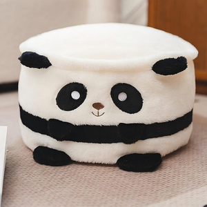 <strong>Panda</strong> Dundun Plush <strong>Cushion</strong> Soft and Comfortable Plush Seat <strong>Cushion</strong> Home Decoration Customization &amp; Wholesale - Product Image 2