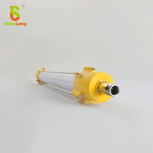 ไฟ LED ป้องกันการระเบิดสำหรับโรงงาน 20W 30W 36W Ex d IIC T6 IP66 ได้รับการรับรองมาตรฐาน ATEX สำหรับสถานีบริการน้ำมันเคมี คลังสินค้า - Product Image 6