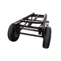 Radio con GPS para coche, nuevo diseño de precisión profesional, XTC01, soporte de escenario, plegable, de alta resistencia, carrito de escenario