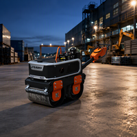 Compacteur routier manuel 550 kg à utilisation facile