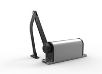 Ouvre-porte battant robuste certifié CE 230 V, 120 degrés, pour usage commercial