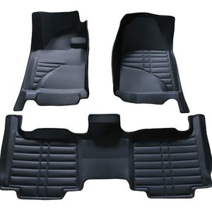 Tapetes para <span class=keywords><strong>Camioneta</strong></span> de Uso Rudo, Forros de Cuero EVA 5D para Todo Clima para Dodge Ram 1500 y <span class=keywords><strong>Toyota</strong></span> Tundra Crewmax - Product Image 1