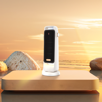 Unité combinée de radiateur soufflant PTC portable au rez-de-chaussée pour le chauffage d'hiver et le refroidissement d'été Appareil essentiel