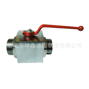 Válvula de Bola Hidráulica de Alta Presión Yjzq J50N de 1 Pulgada, Manual, de Acero Inoxidable, Tipo Fijo para Aceite - Product Image 1