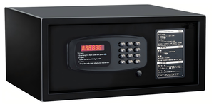 Factory Customized Hotel Safes Solid Steel Electronic Digital <b>Lock</b> & Key <b>Lock</b> Hotel Safe <b>Box</b> <b>with</b> CEU - Product Image 2