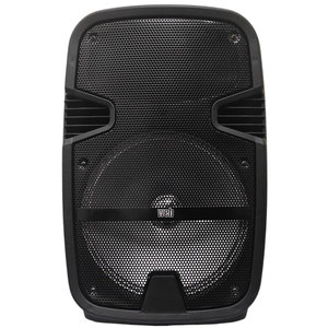Web 12 Inch Portable <b>Speaker</b> 40W Bluetooth LED Light FM Radio SD <b>USB</b> - Product Image 1