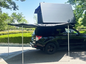 Fabricante de Artículos para Exteriores, Nueva Llegada, Toldo Retráctil <span class=keywords><strong>Impermeable</strong></span> para Camping, 4x4 Todoterreno, <span class=keywords><strong>Plegable</strong></span>, 270 Grados, Autoportante - Product Image 3