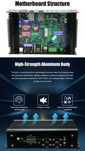 TPM 2.0 Industrial PC GT1300 <b>Mini</b> Industrial PC I5 10200H I7 10750H With 2LAN 6COM Barebone <b>Mini</b> PC Industrial GT1300 <b>Mini</b> - Product Image 5