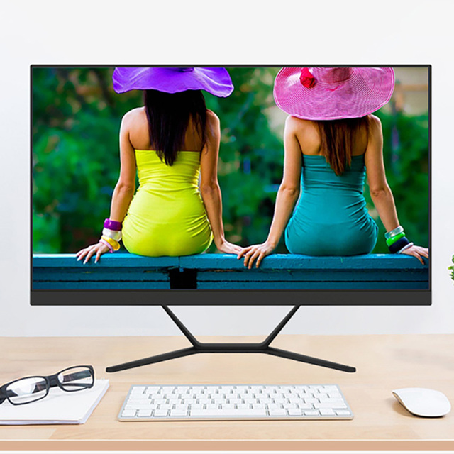 Sharerdp Factory 3-year Warranty I5-10210U 1135G7 I7-10710U 23.8 21.5 Inch 8G 16G Small Nettop PC All in One Computer PC 24 Inch