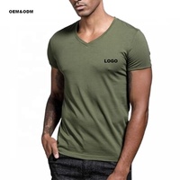 Vente en gros de t-shirts grande taille pour hommes impression du logo personnalisé sur coton spandex t-shirts unis courts pour hommes