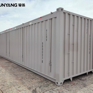 40 ft Corten Steel Open <b>Top</b> Shipping Container with Tarpaulin Cover for <b>Top</b> <b>Loading</b> - Product Image 3
