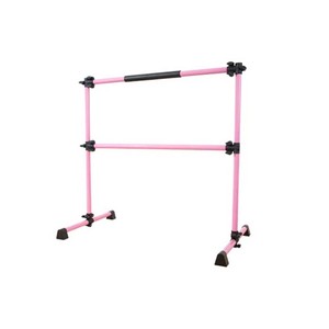 Barra de Ballet Portátil de Acero WDG de BNcompany, Color Rosa, <span class=keywords><strong>para</strong></span> Uso Doméstico, Altura Ajustable, Duradera, Ecológica, Capacidad de 5-10 kg - Product Image 1