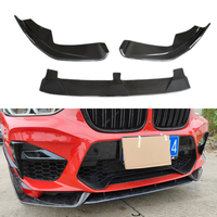 Kit de carrosserie léger pour pare-chocs avant, style AE amélioré en fibre de carbone, pour BMW X4M 23-25, outils automobiles