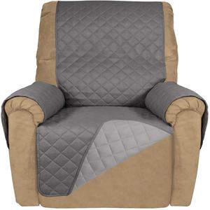 Housse de canapé sectionnel imperméable, pour 1 <span class=keywords><strong>fauteuil</strong></span>, en polyester, pour enfants, chiens et chats - Product Image 3