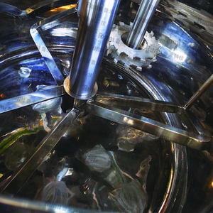 Macchina sigillante siliconico per la produzione di sigillanti linea di produzione di Silicone - Product Image 5