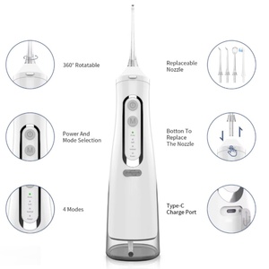 Meilleures ventes : Irrigateur buccal Waterpik, Jet d'eau dentaire pour le nettoyage des dents, Kit WaterFlosser - Product Image 3