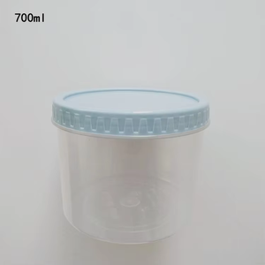 Sữa bột kín lon thực phẩm cấp PP chất liệu BPA miễn phí thực phẩm lưu trữ container đa-kích thước máy rửa chén an toàn kín <span class=keywords><strong>Jar</strong></span> - Product Image 6