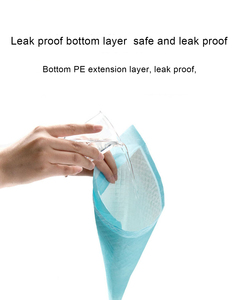 Bantalan popok hewan peliharaan, tebal menyerap untuk anjing dan kucing penting untuk latihan toilet hewan peliharaan - Product Image 4