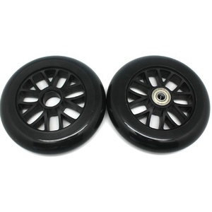 Roues de Scooter Stunt <span class=keywords><strong>Freestyle</strong></span> 85A 88A 100mm 110mm <span class=keywords><strong>120mm</strong></span> 125mm 145mm 175mm 180mm 200mm 230mm PU Pro Kick Roues de Scooter Adultes - Product Image 5