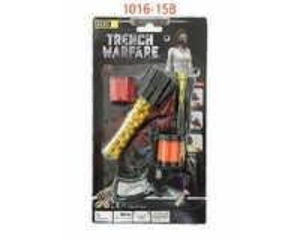 G.I.JOE Trench Warfare Pistola Giocattolo in Plastica Azione Manuale 8-13 Anni Unisex Modello TRENCH WARFARE - Product Image 3