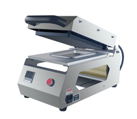 Machine à sceller sous vide en plastique facile à utiliser pour les petites entreprises et la maison, idéale pour l'emballage rapide des aliments, des fruits et des plateaux de viande, personnalisable