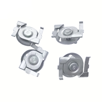 Support de fixation moderne pour grille en T de plafond, composant de montage pour lustre suspendu