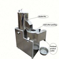 Machine à chips torsadées Tornado en acier inoxydable, coupe-pommes de terre en spirale, laveur et éplucheur