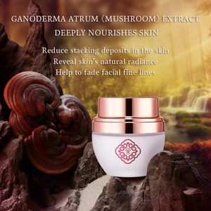 Set de Cuidado Facial Natural Vegano, Hidratante y Blanqueador, con Suero de Ganoderma <span class=keywords><strong>Atrum</strong></span>, Marca Privada - Product Image 4