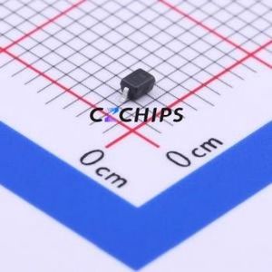 1N4148WS-7-F ไดโอดสวิตชิ่งไดโอด323 SOD-Original ใหม่ล่าสุดชิปชิ้นส่วนอิเล็กทรอนิกส์ - Product Image 1