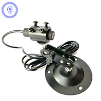 Module de Diode Laser réglable, 2 pièces, rouge Dot, 650nm 200mW 12V avec adaptateur