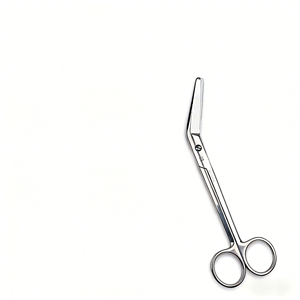 Tijeras Perineales Médicas, Instrumentos Ginecológicos, Tijeras para Episiotomía, Tijeras Vaginales Ginecológicas, Tipo Curvo/Redondo - Product Image 6