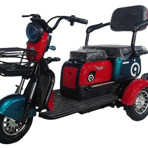 Tricycle Électrique de Haute Qualité, Moto Électrique à 3 Roues avec Écran LED, Scooter de Mobilité, Moto Électrique à 3 Roues Ouverte - Product Image 5