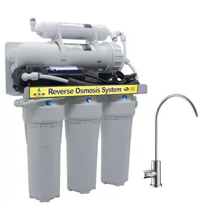 가정 순수한 급수 여과기 역삼투 급수 여과기 체계 ro 5 단계 filtro de agua 물 정화기