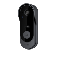 Sonnette vidéo WiFi étanche 1080P HD intelligente avec carillon, compatible Tuya App, modèle 2025